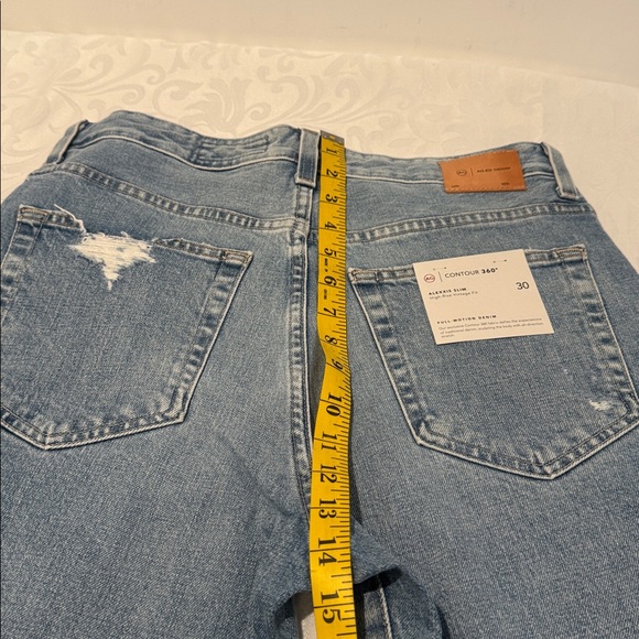 🎉HP🎉AG Hi-Rise Straight Leg Jeans. Ladies 30 - Picture 14 of 16